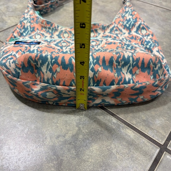 Kavu Crossbody Bag Adjustable Strap Colorful Medium Size Boho Country Coastal - Picture 15 of 15